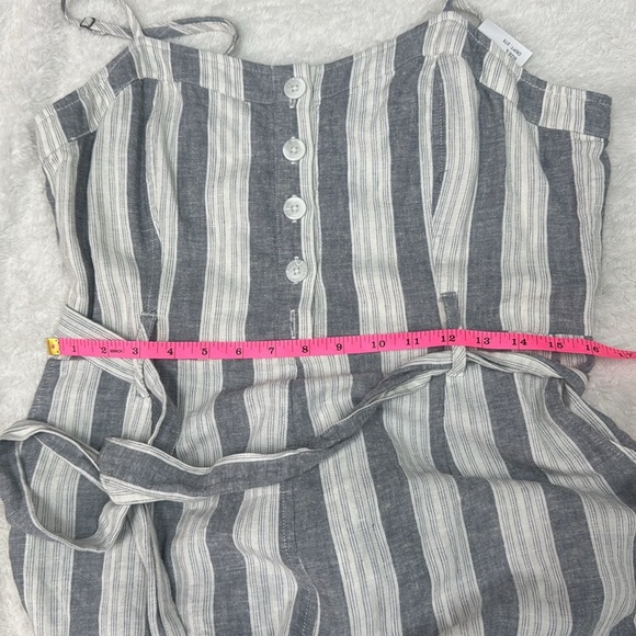 NWT Rails Harper Wide-Leg Jumpsuit Laguna Stripe - Picture 8 of 14